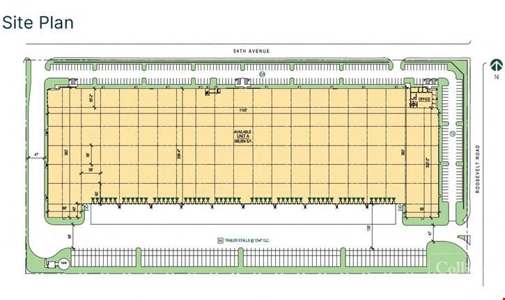 398,954 SF New Speculative Construction Available for Lease or Sale in Cicero