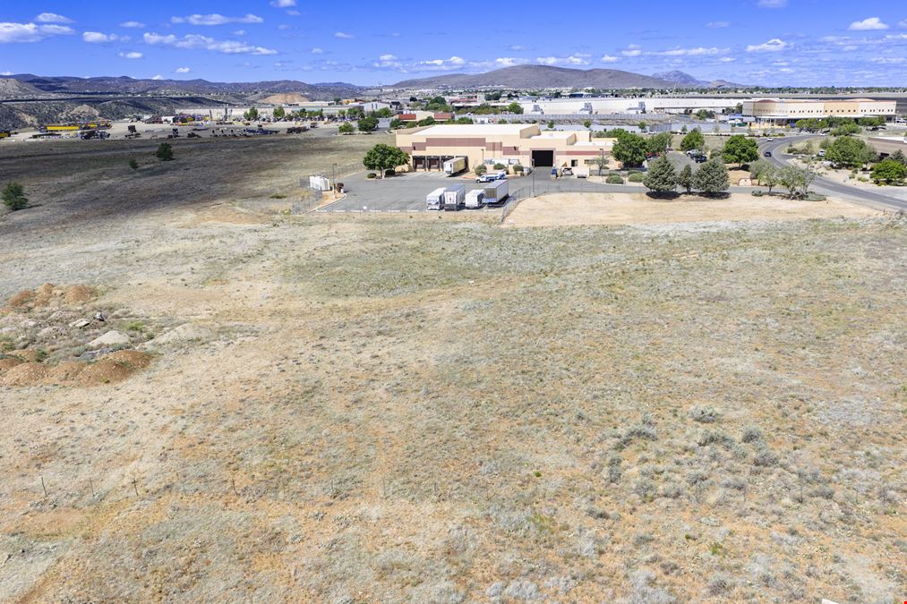 Heavy Zoned Commercial Land