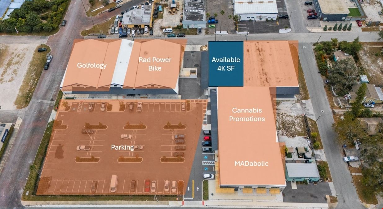 Versatile Warehouse in Vibrant Arts District for Sublease