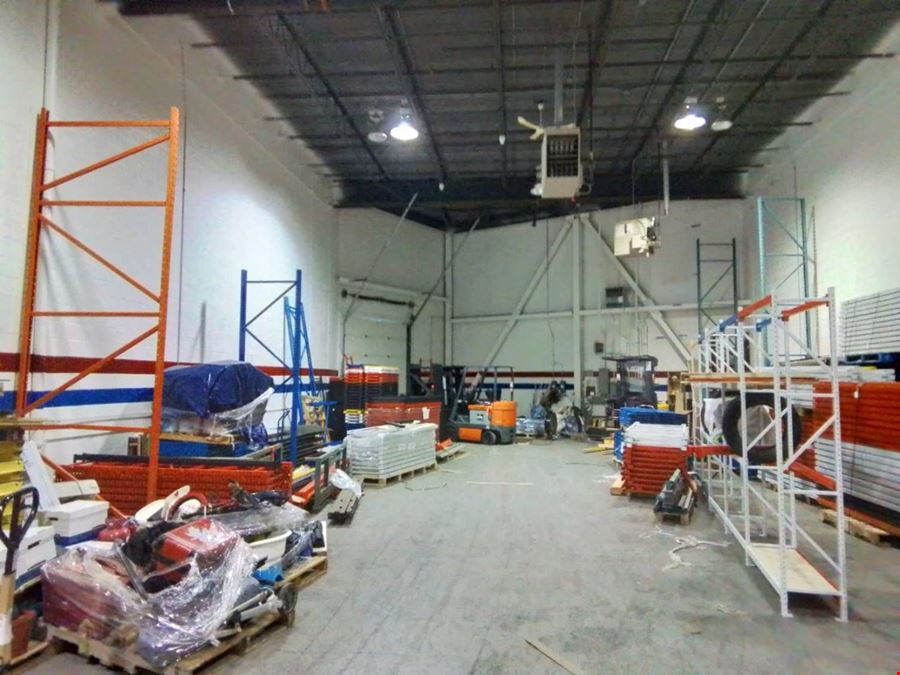 8,000 sqft private industrial warehouse for rent in Woodbridge