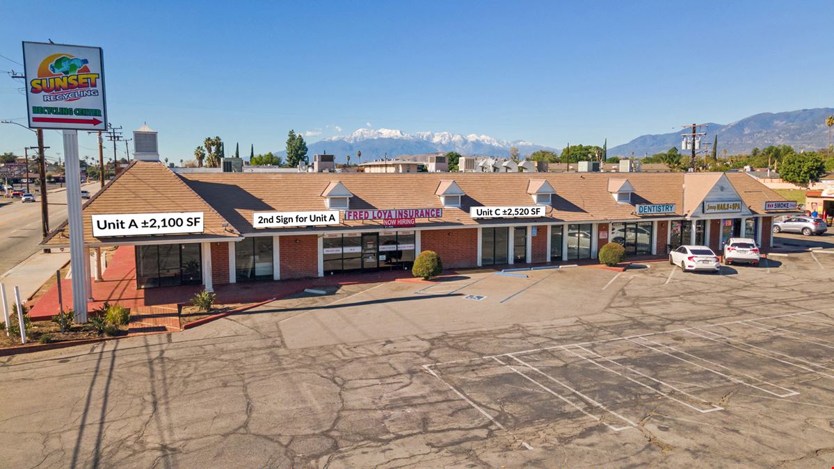 Grocer Anchored Value-Add Retail Opportunity