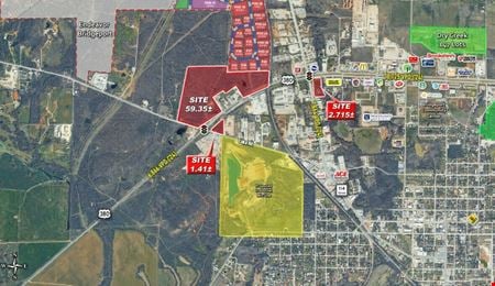 Preview of VacantLand space for Sale at NEC Hwy 380 & FM 1658(lake)