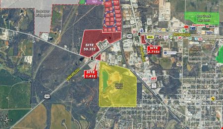 Preview of VacantLand space for Sale at NEC Hwy 380 & FM 1658(lake)