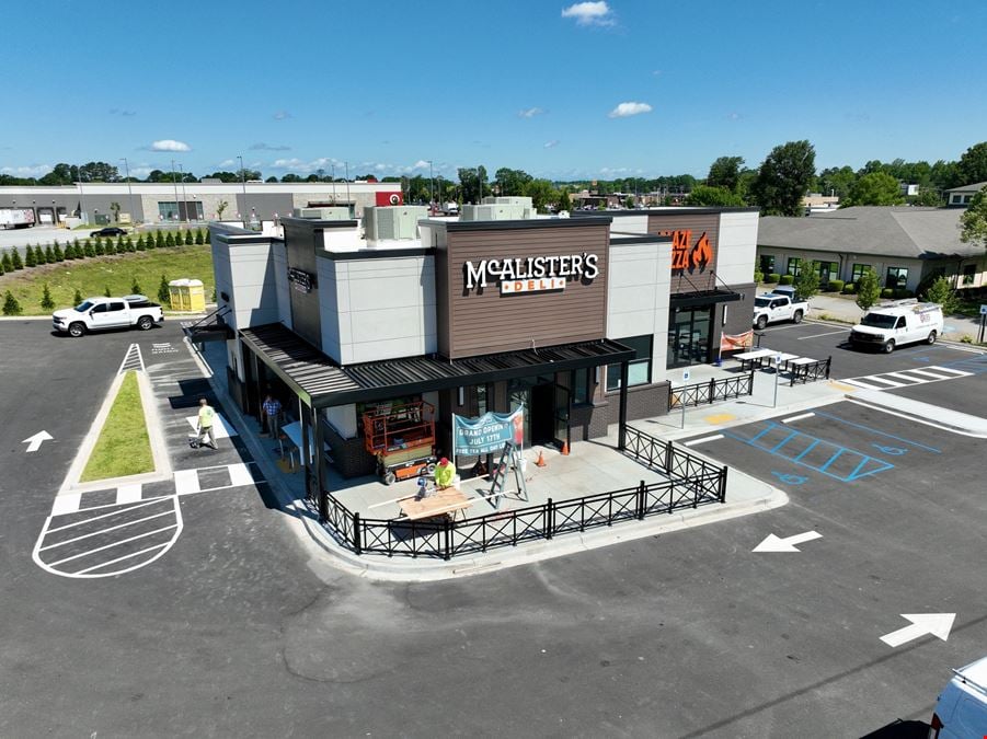 Fully Leased NNN Strip - Target Outparcel - Greenville, SC MSA