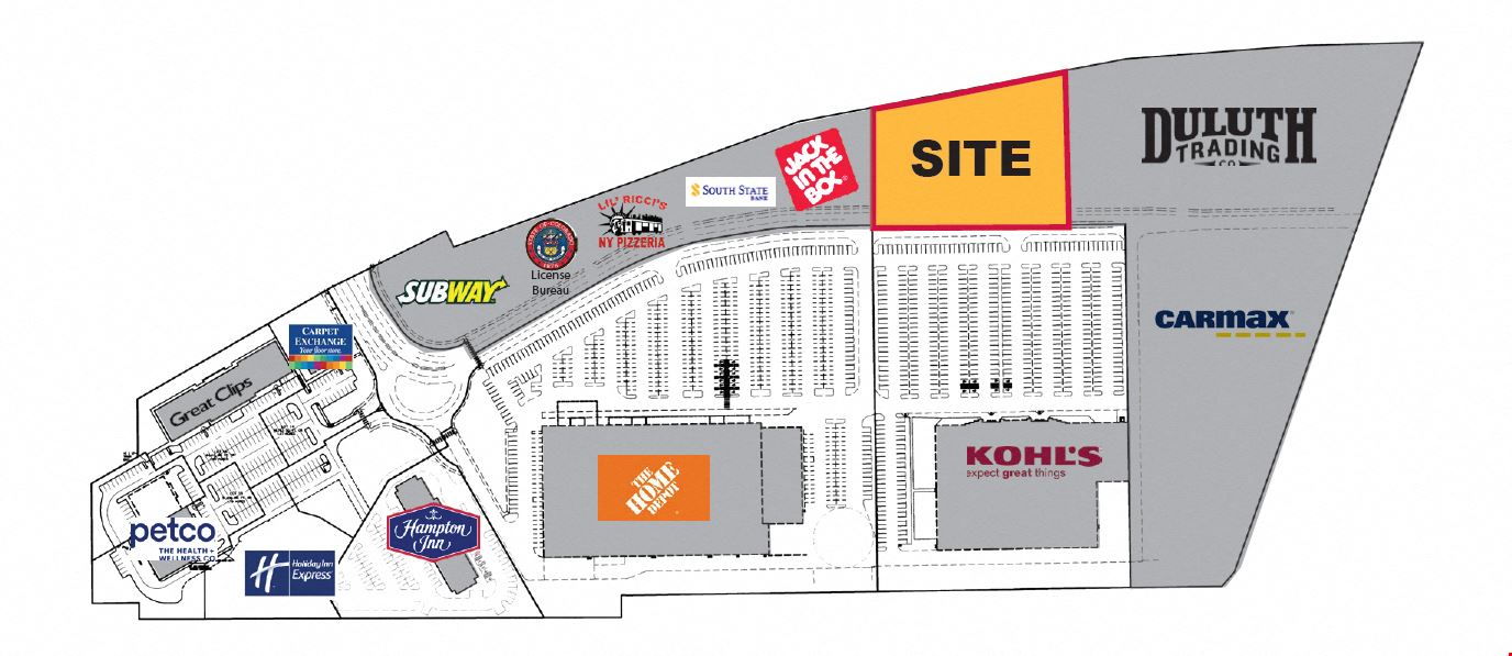 Interplaza West - Site 1