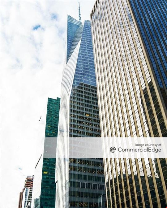 Bank of America Tower at One Bryant Park