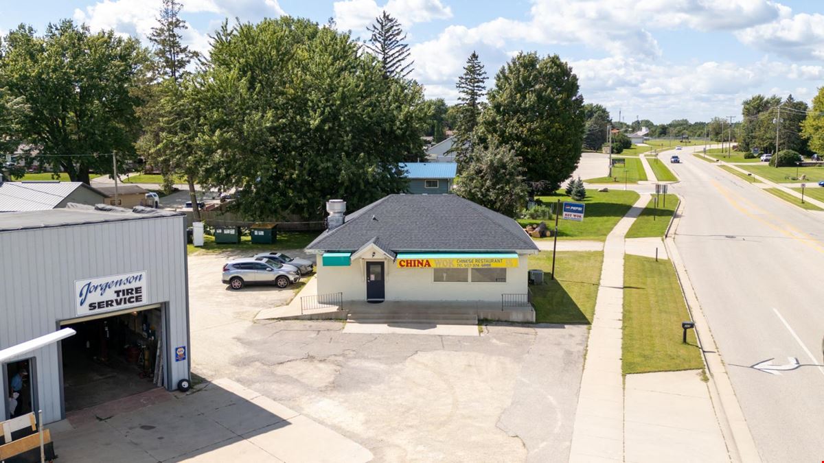 Dodge Center Restaurant For Sale 