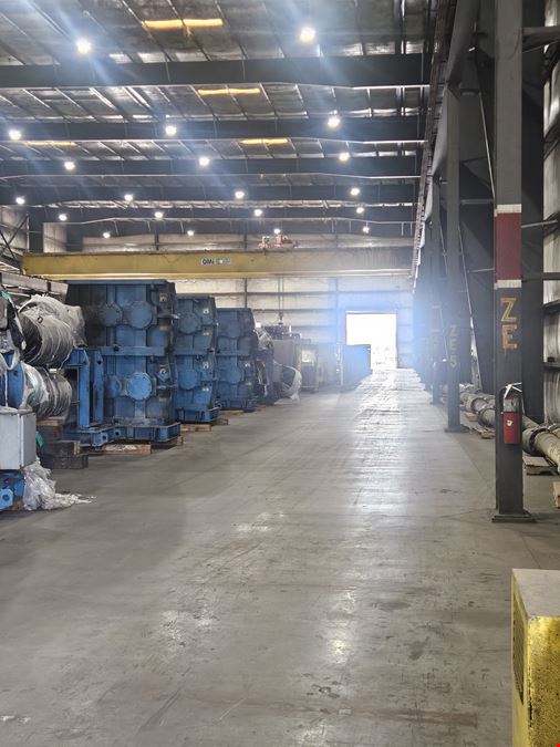 Former Welspun Pipe Facility