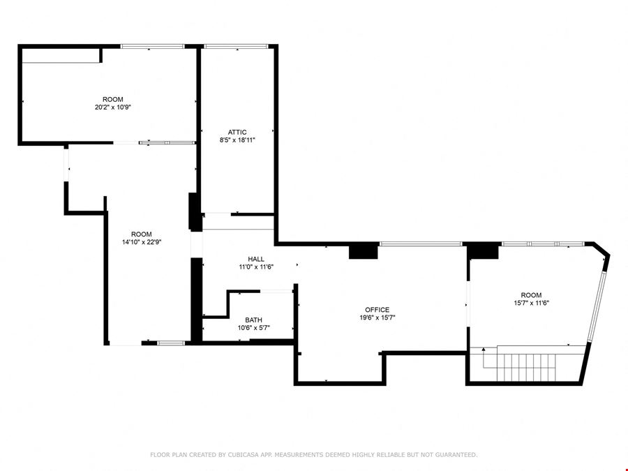 Adams on the Plaza- Class A Downtown Office or Retail Space