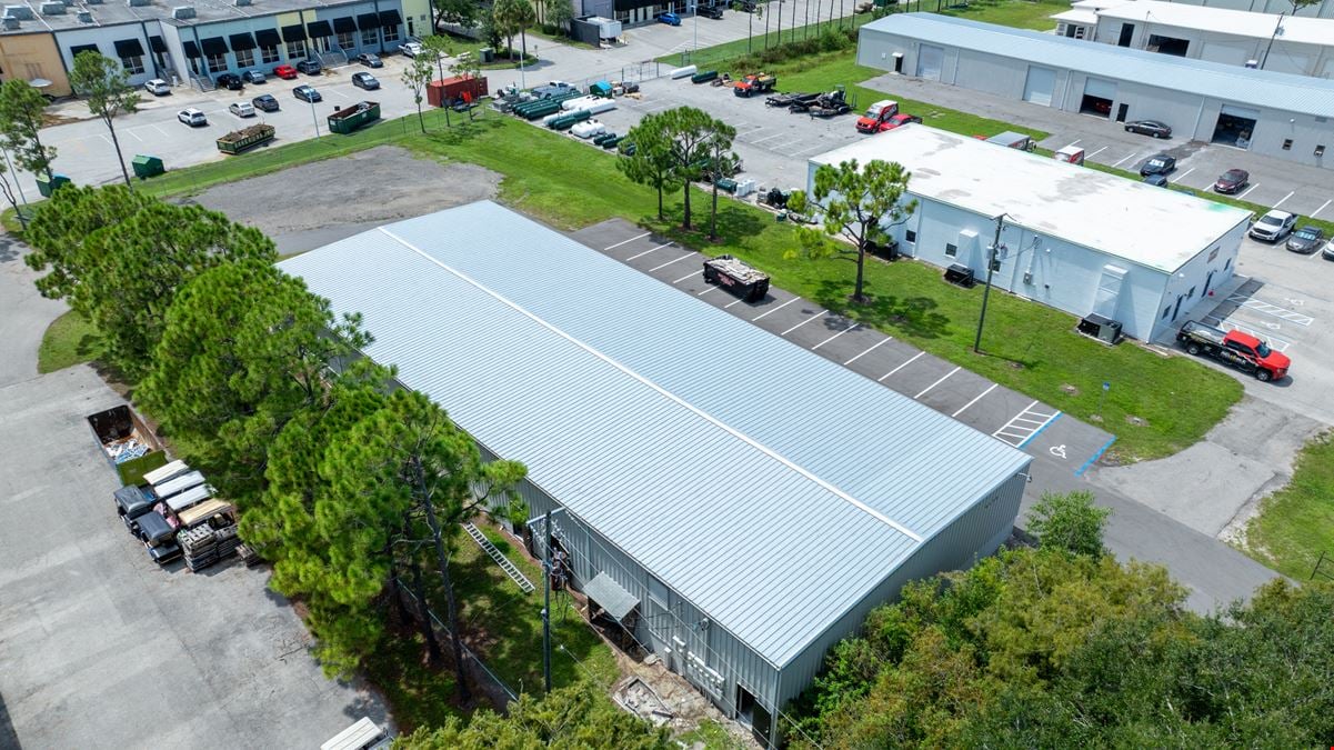 8,993 SF Warehouse on 1 AC