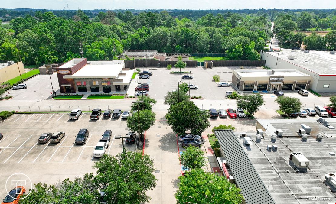 Single Tenant Jason's Deli and School of Rock