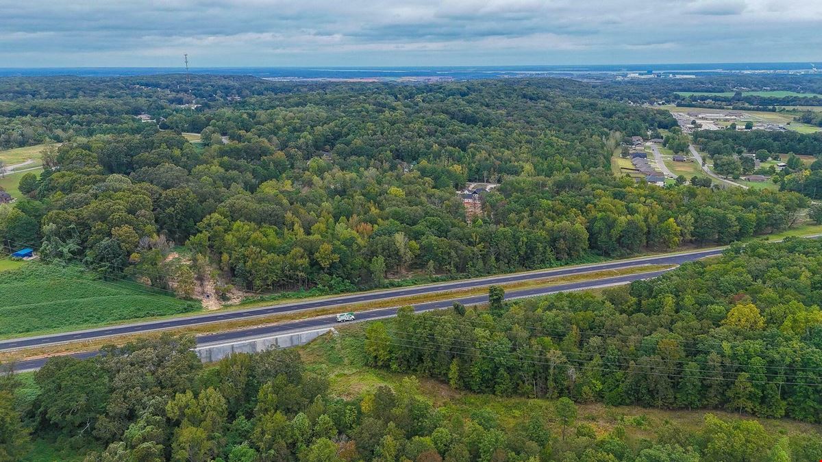 Acreage with Frontage along AL 24