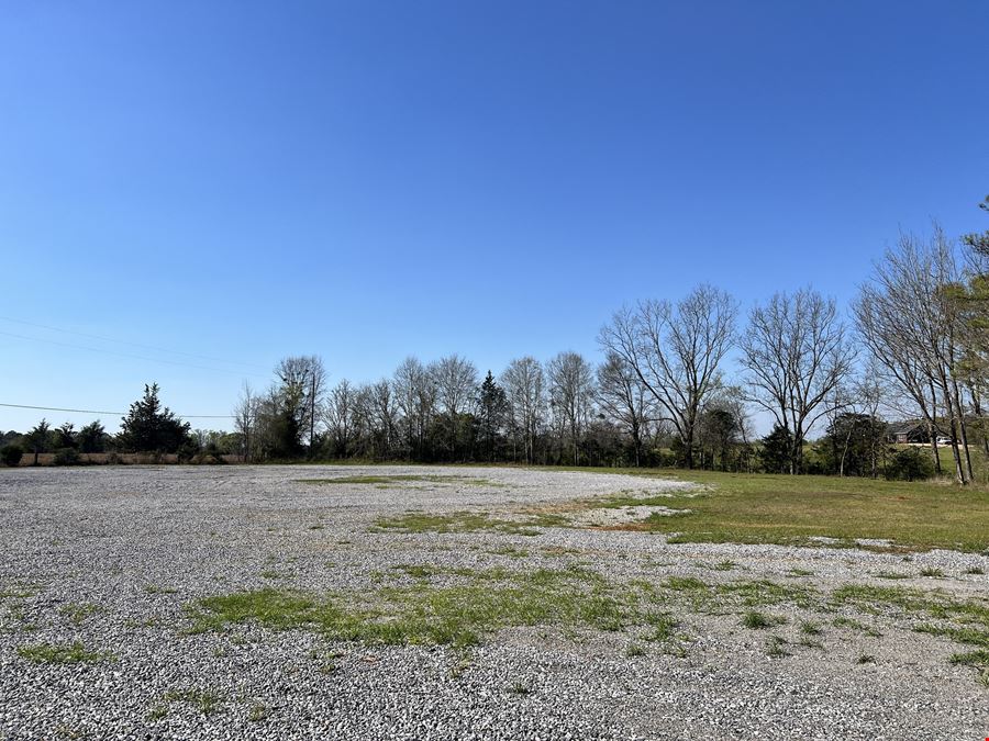 Greenville Office and Graveled 3 Acre Yard