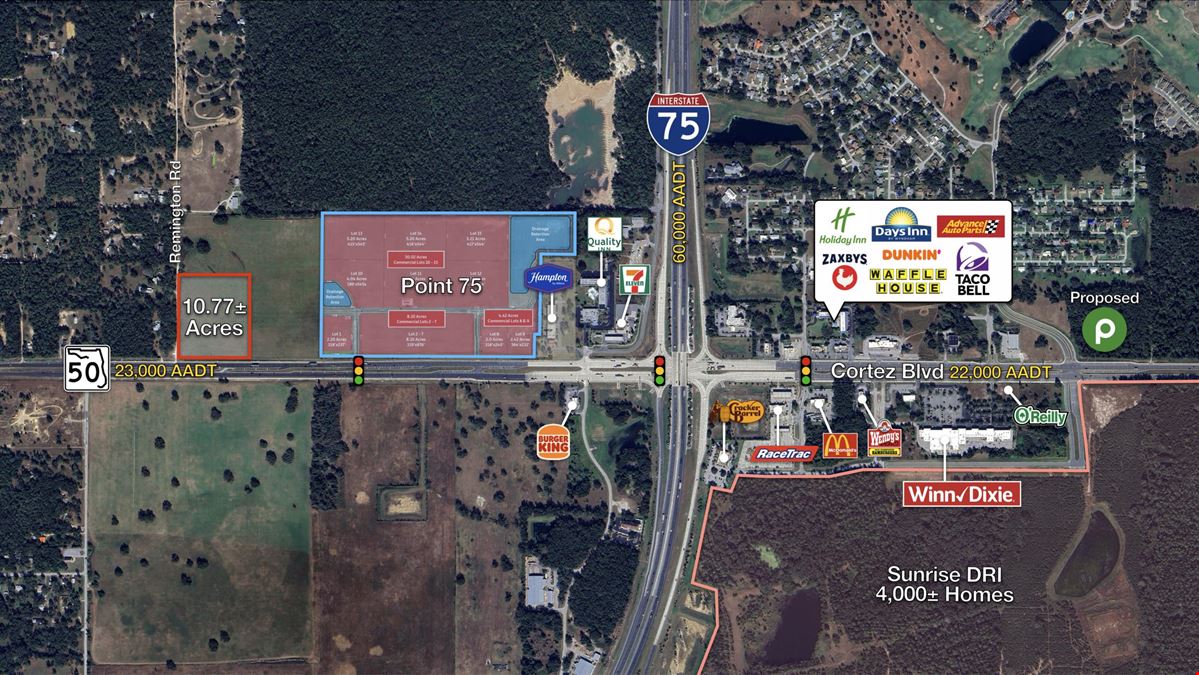 SR 50 & Remington Rd
