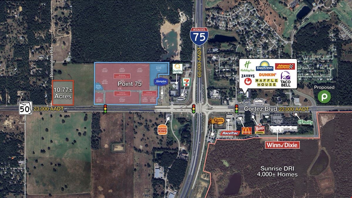 SR 50 & Remington Rd