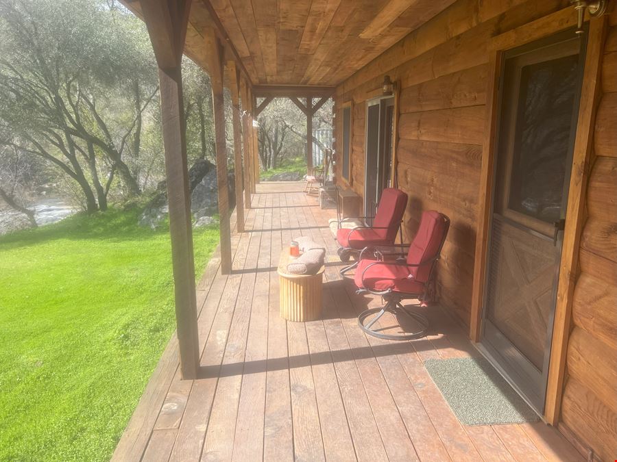 Logs, Cabins & Land