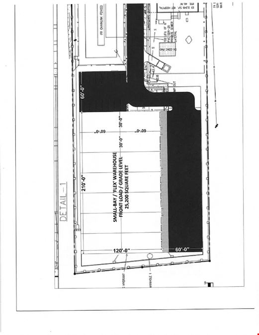 Proposed St. Johns Bluff Flex Warehouse