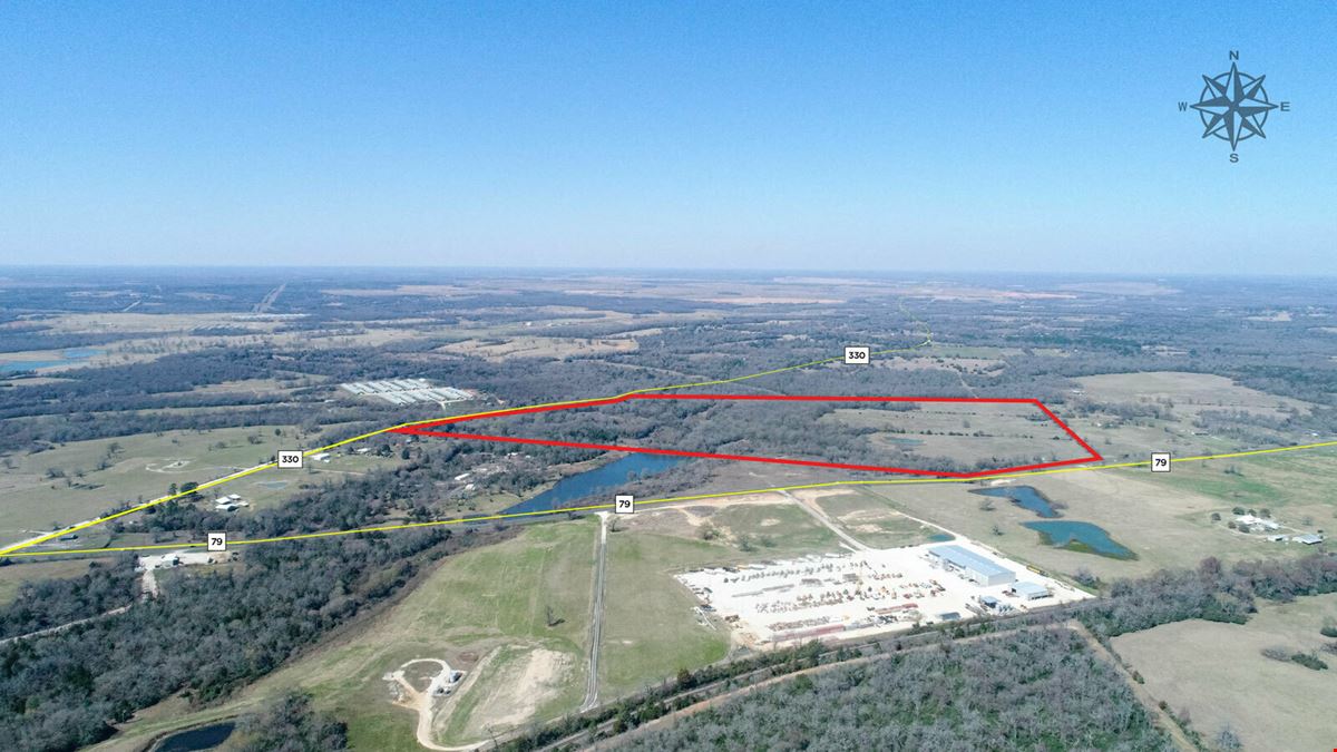 ±165 Acres - Jewett, TX