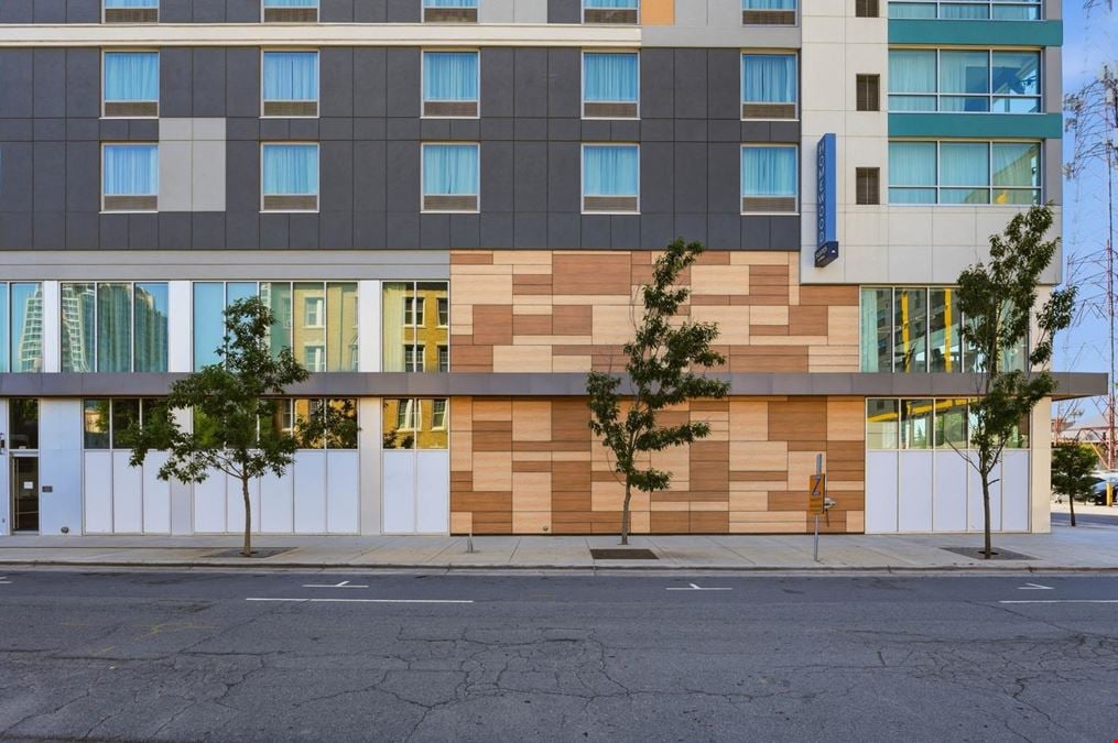 Prime Uptown Charlotte Retail Space