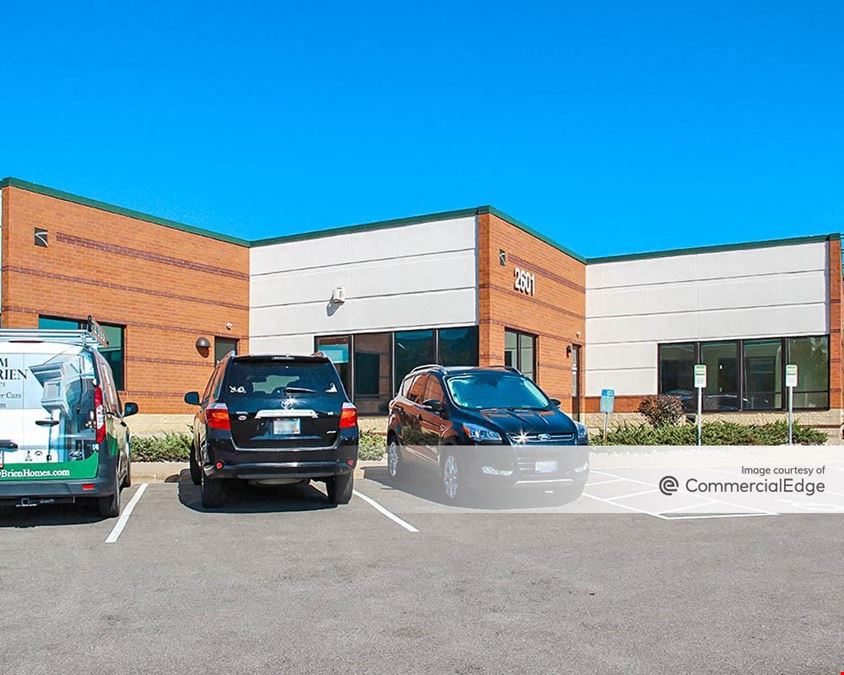 High Crossing Office Park - 2601 Crossroads Drive