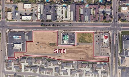 Preview of VacantLand space for Sale at Caldwell Avenue and Court
