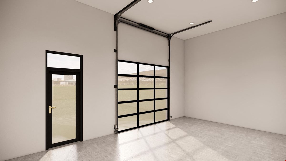 NOW LEASING NEW, EFFICIENT COMMERCIAL FLEX SPACE