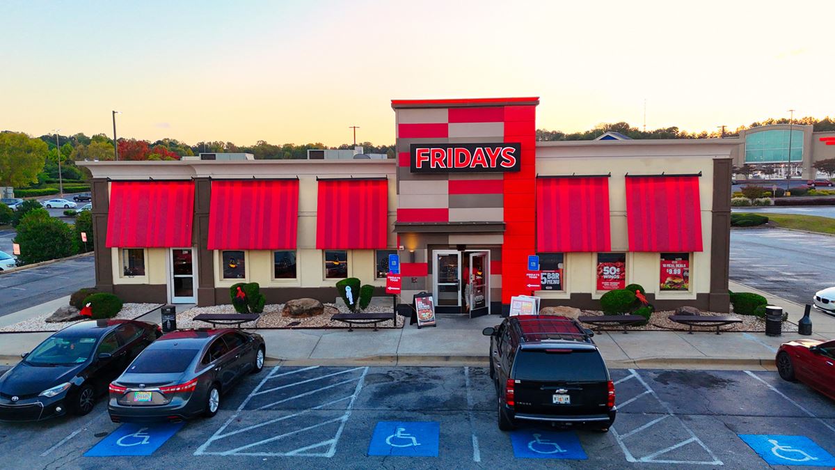 TGI Fridays | 4 Locations