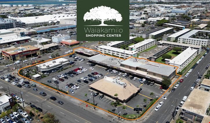 1414 Dillingham Blvd (Waiakamilo Shopping Center) - Kalihi Retail/Office Spaces Available For Lease