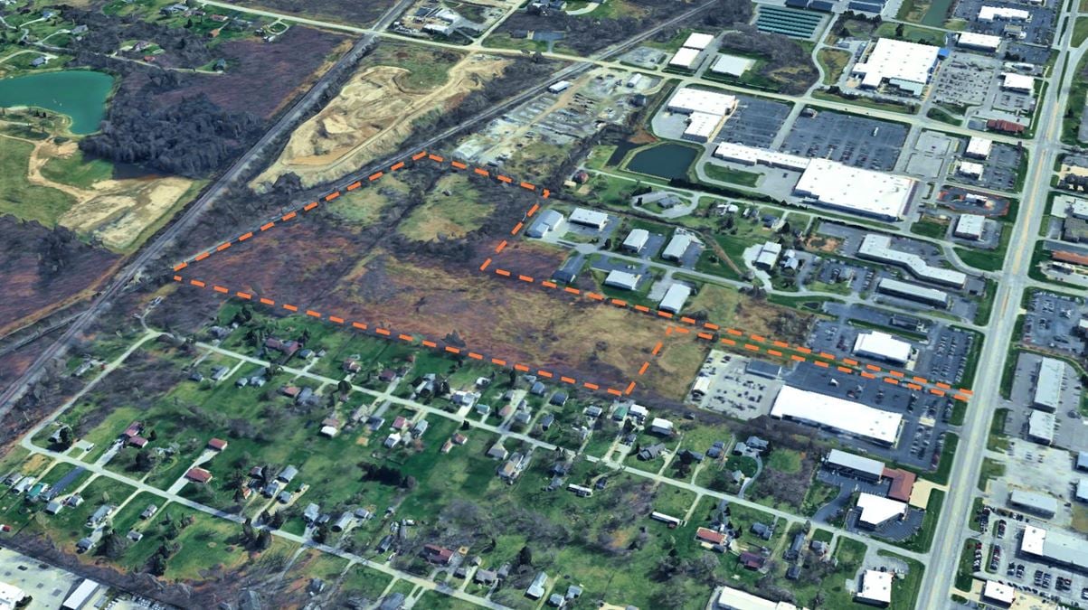 Retail/Industrial Land at Illinois Road