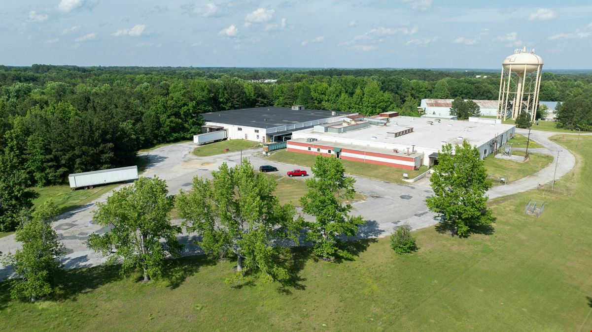Abbeville Warehouse