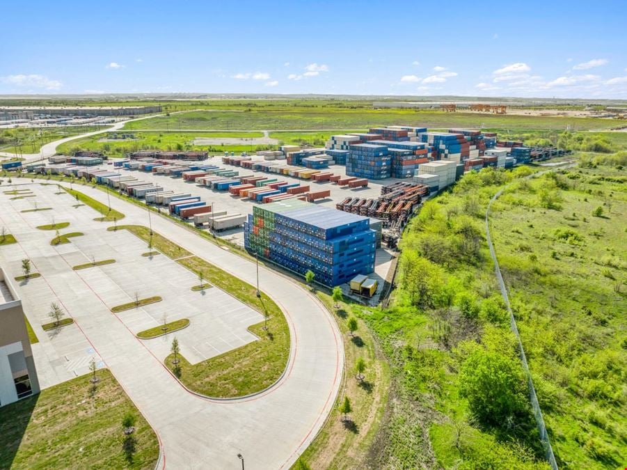 Intermodal Logistics Center Building 1