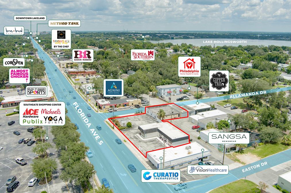 Prime Retail / Office Near Southgate Publix