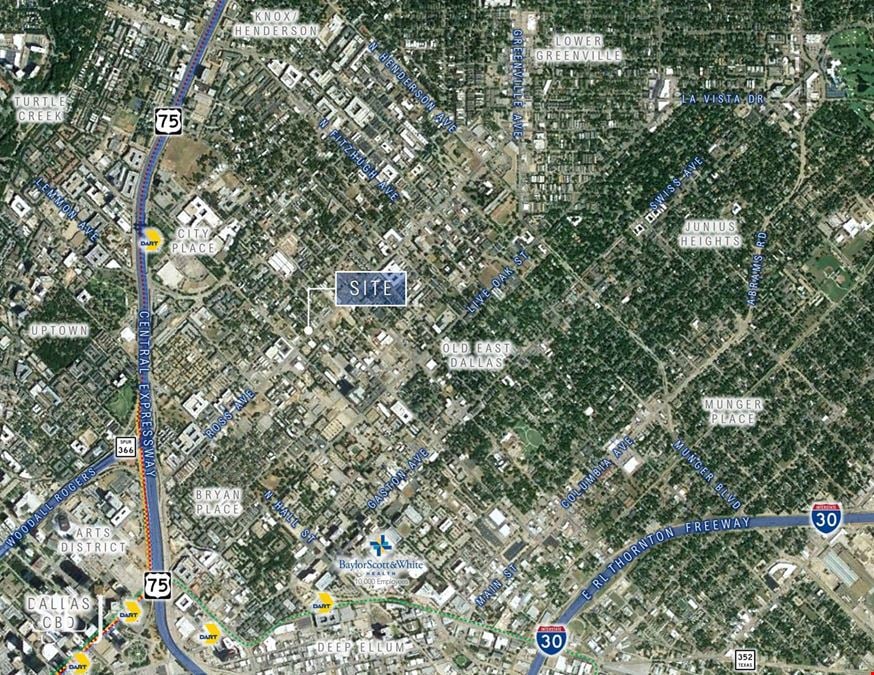 Ross Avenue Infill Pad Sites