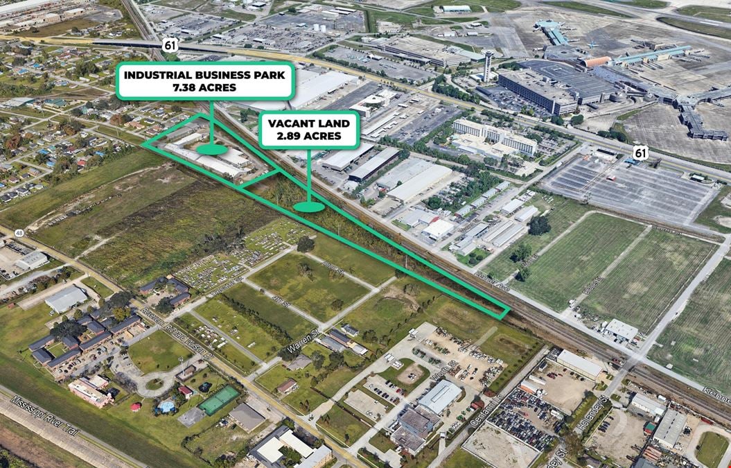 Kenner Industrial and Vacant Land