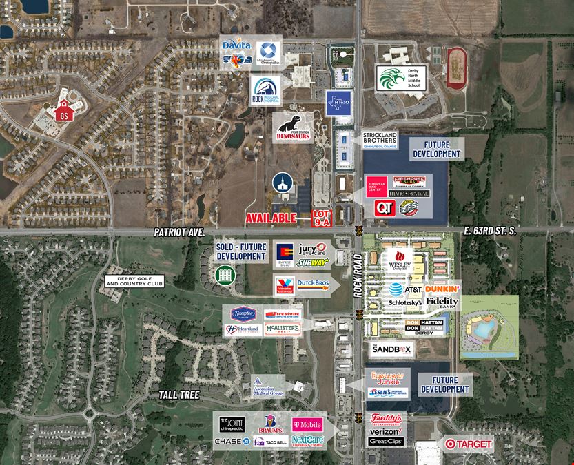 DERBY DEVELOPMENT LAND