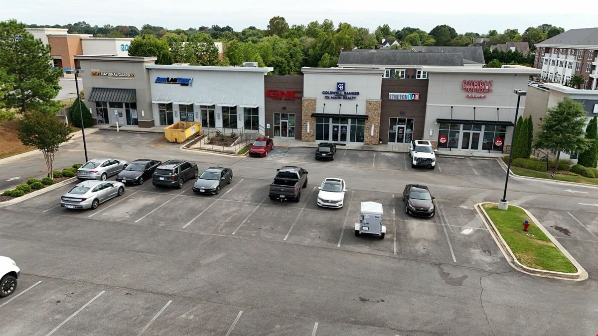 Medical Park Station - High Quality Street Front Retail Center