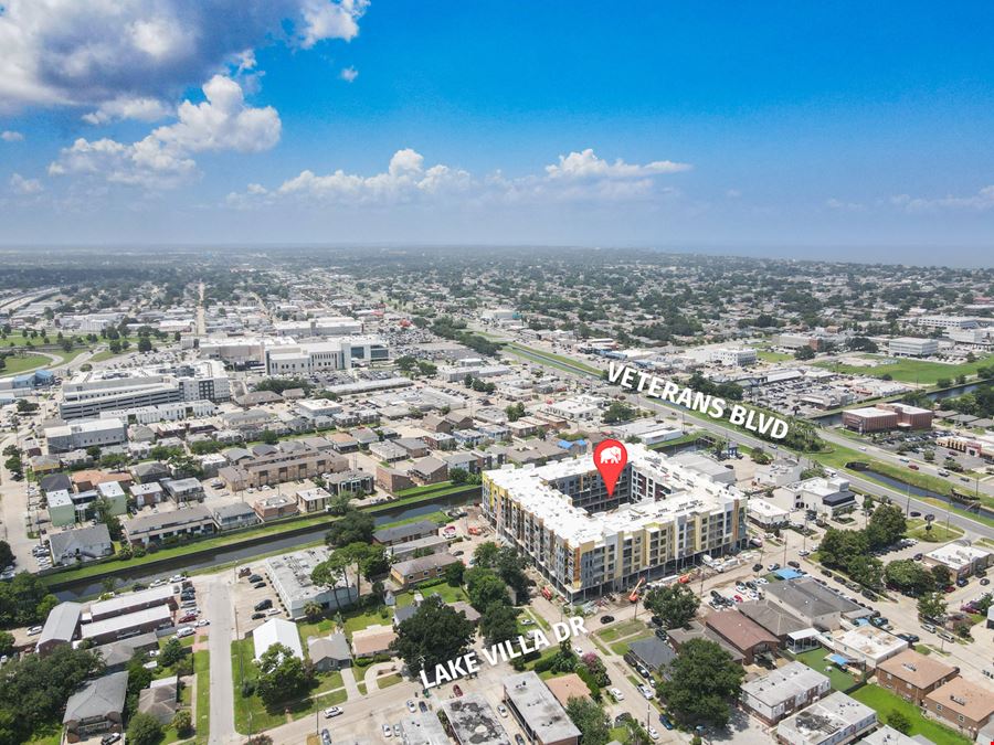 Brand New Retail Suites in Metairie Apartments