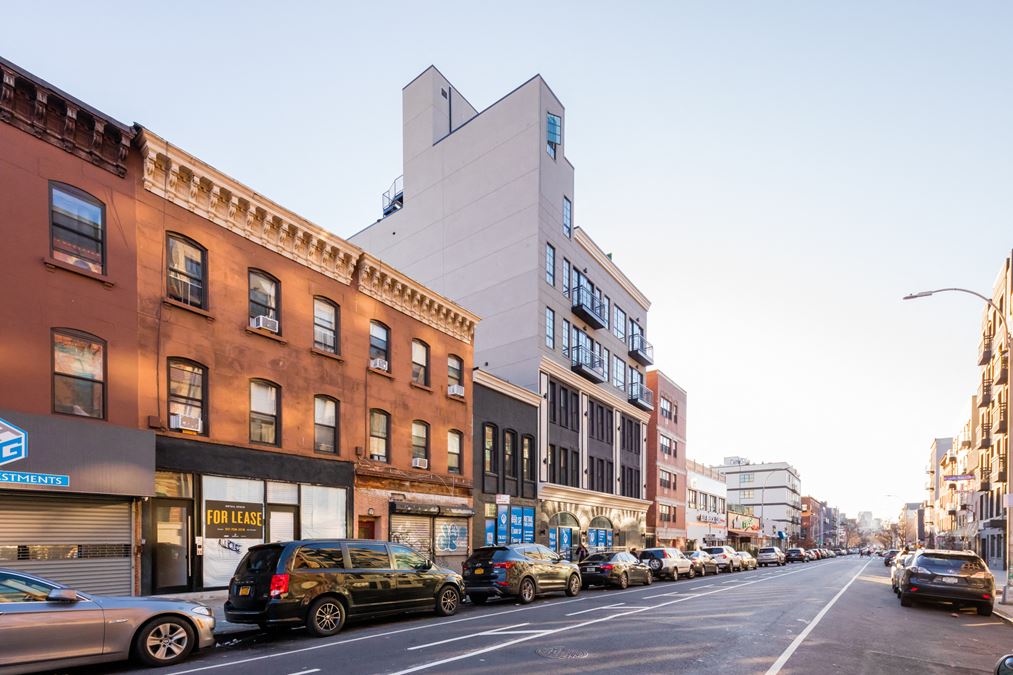1,600 SF | 862 Dekalb Avenue | Renovated Retail Space for Lease