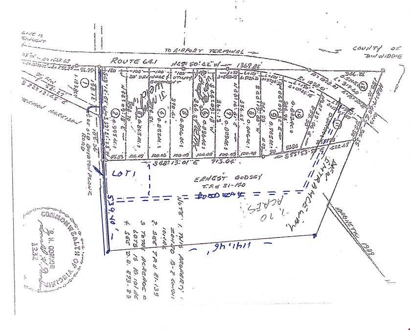 Airport Rd & Boydton Plank Rd