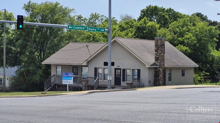 1,776 SF free standing office building for lease in Hot Springs, AR