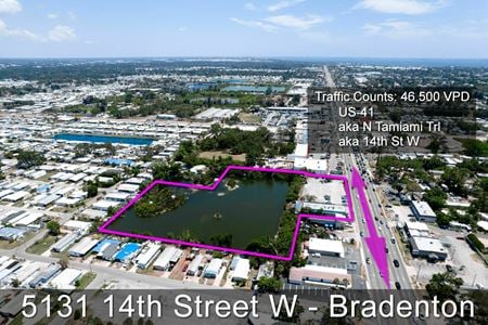 Preview of Retail space for Sale at 5131 14th Street W.