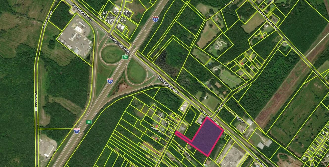 Intermodal Interchange Site - I-95 & CSX Rail Centric by 1 Minute - Workforce Housing - Onward Ports of Savannah and Charleston