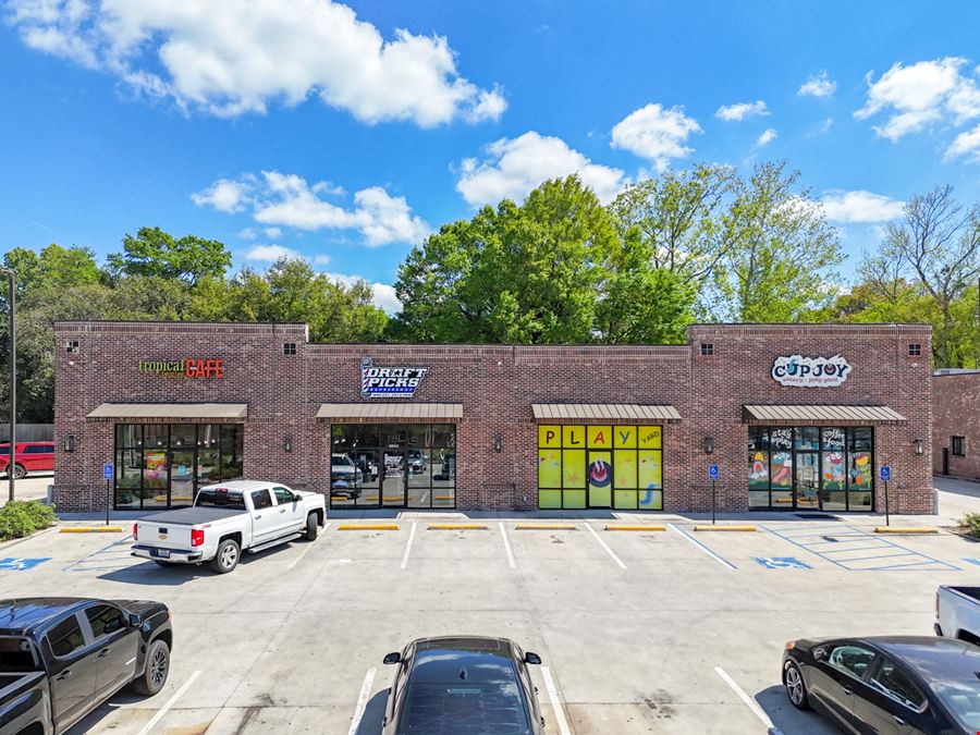 Retail Suites on Lee Dr Corridor