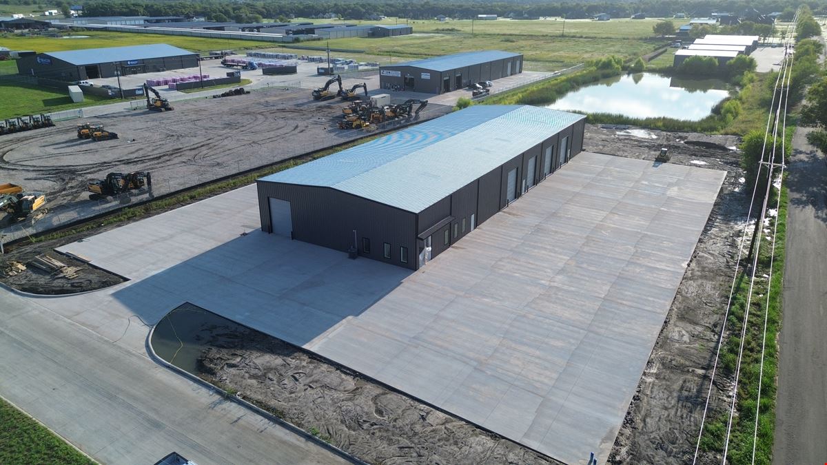 New Construction Industrial for Sale/Lease in Caddo Mills