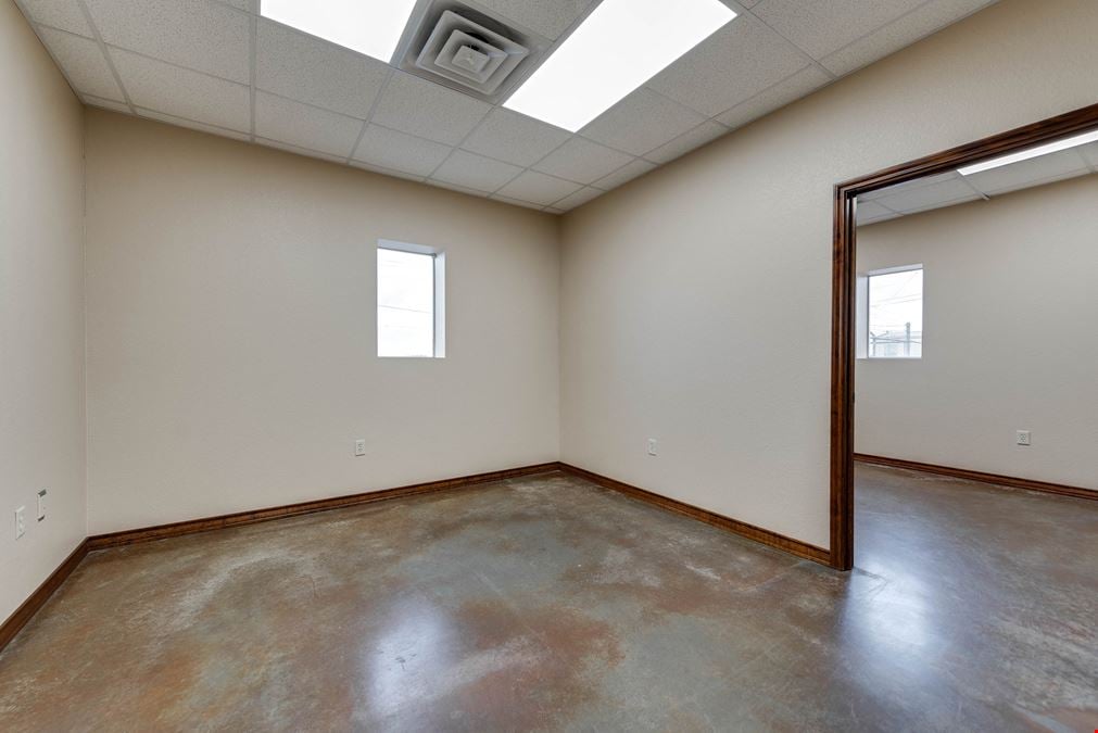 27,488 SF Crane Served Shop with Wash-Bay