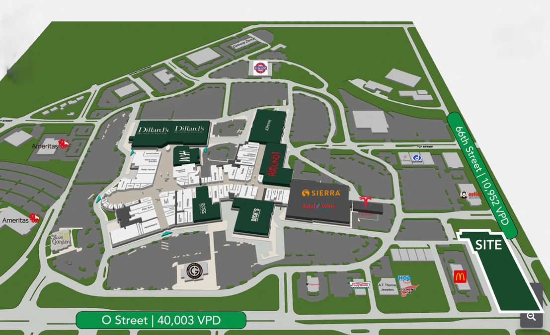 Gateway Mall Redevelopment Site