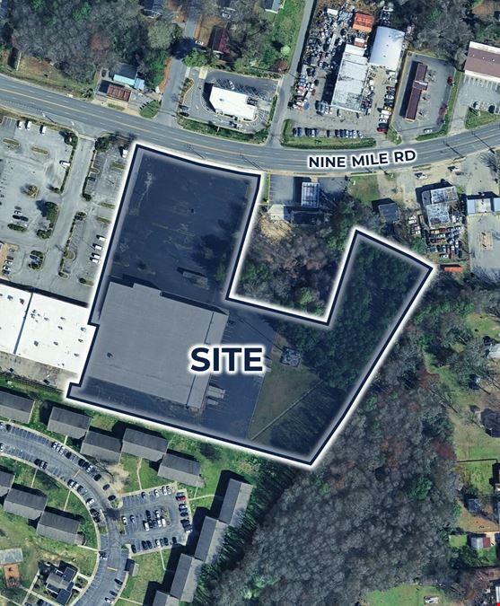 56,542 SF Warehouse/Retail