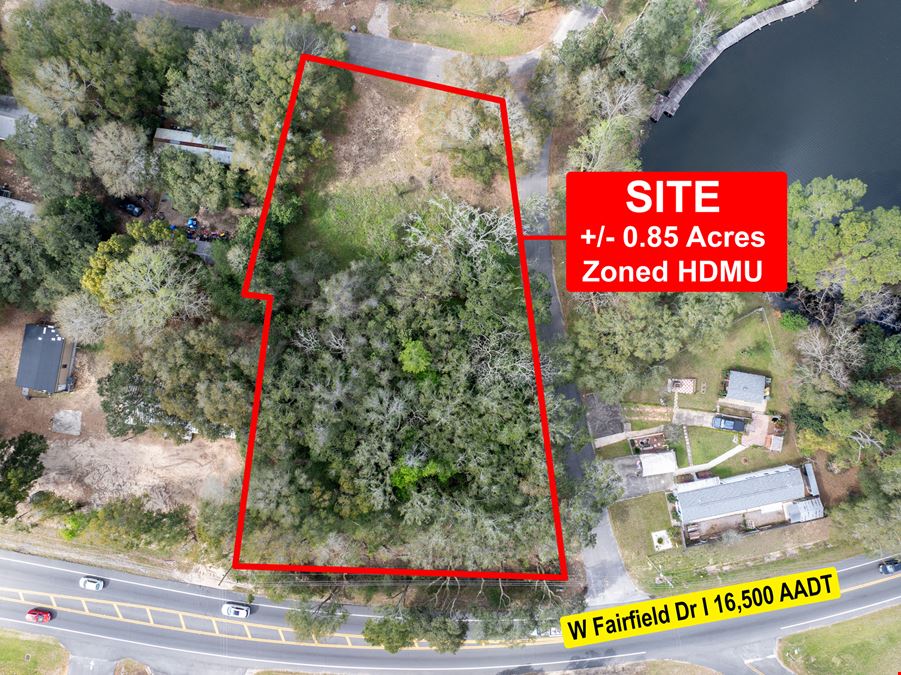 0.85 Acre Corner Development Site