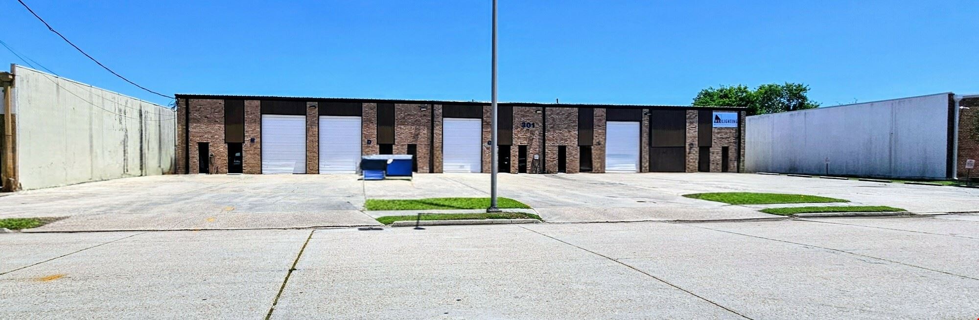 Elmwood Warehouse/Office Space for Lease
