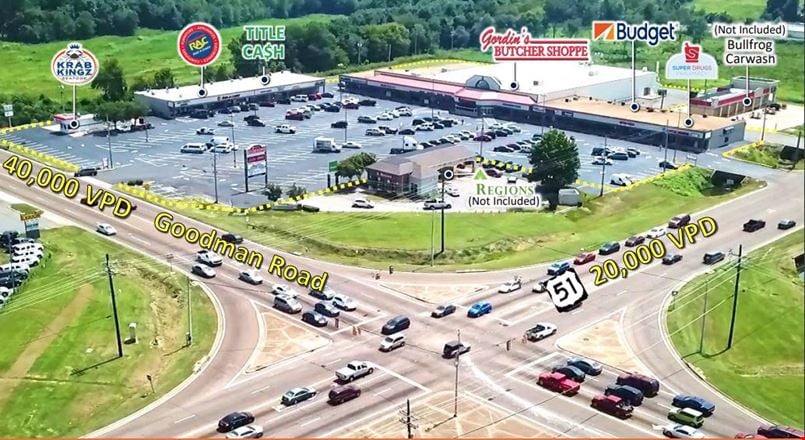 Preview of Retail space for Rent at 1415 Goodman Road West